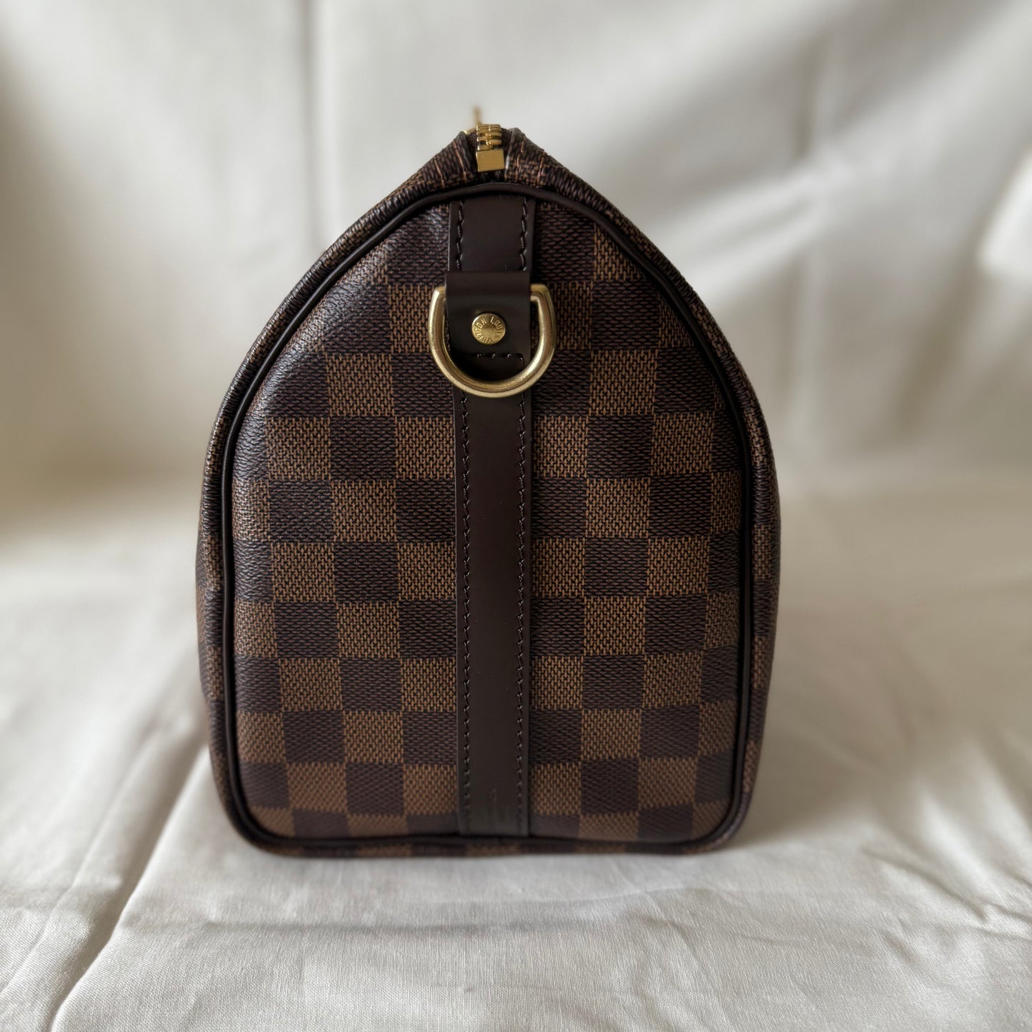 Louis Vuitton Speedy 25 Bandouliere in Damier Ebene