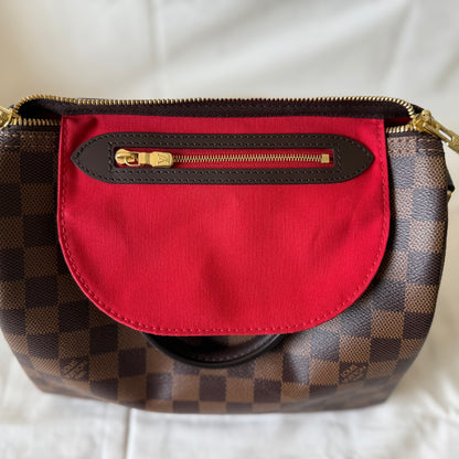 Louis Vuitton Speedy 25 Bandouliere in Damier Ebene