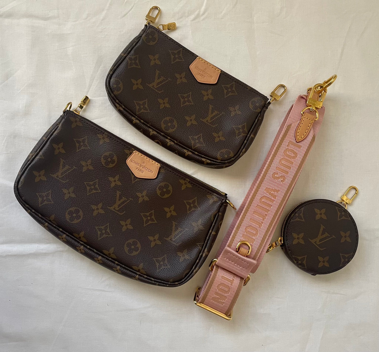 Multi pochette best sale louis vuitton rosa