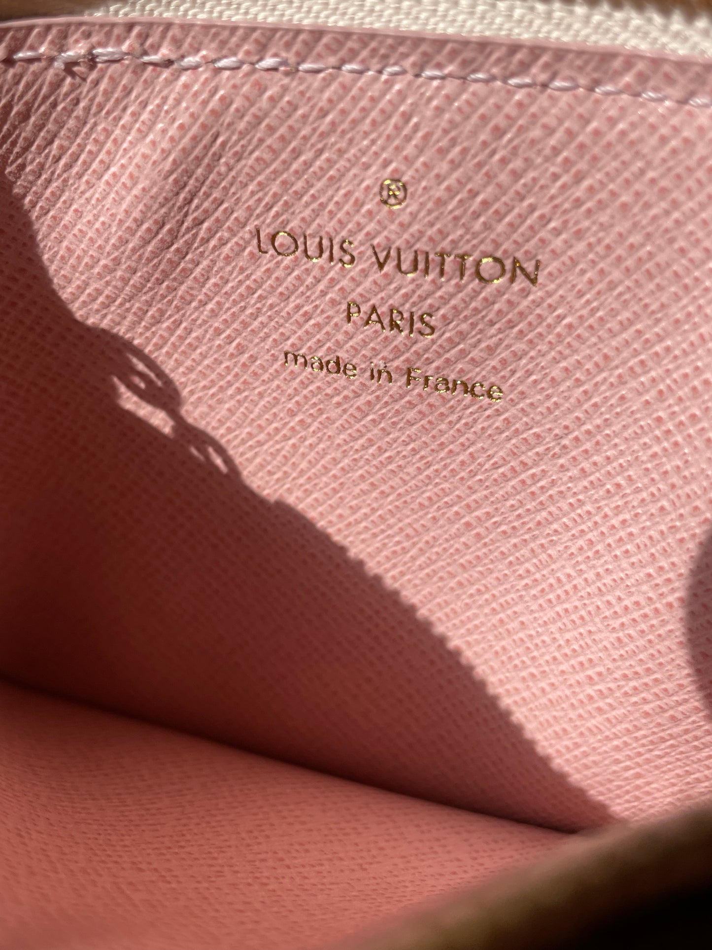 Louis Vuitton Card Holder Recto Verso Red Damier Ebene