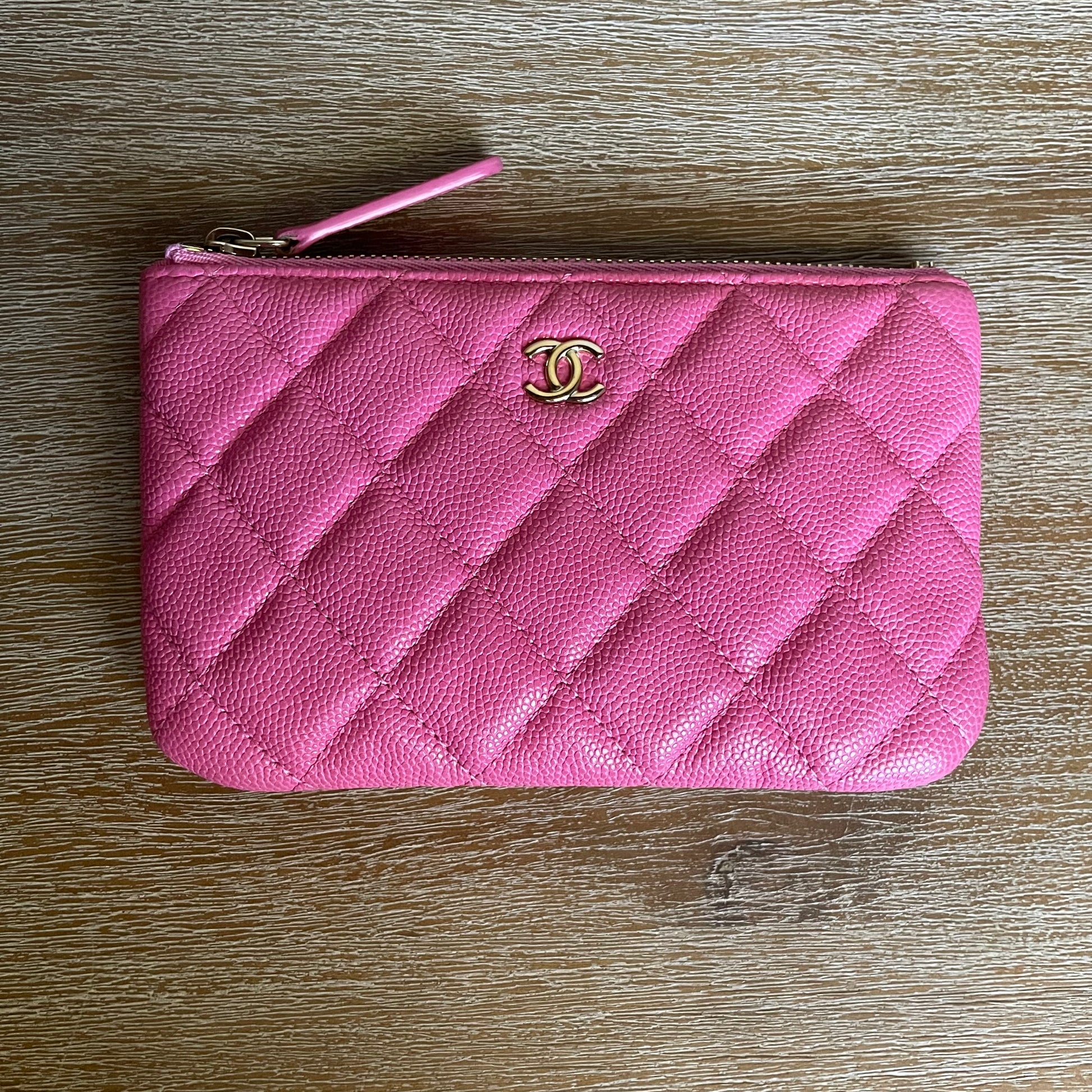 Chanel small 2025 cosmetic case