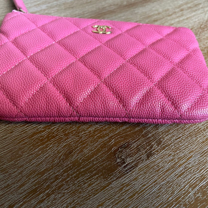 Chanel Quilted CC Lipstick Case - Pink Cosmetic Bags, Accessories -  CHA935672