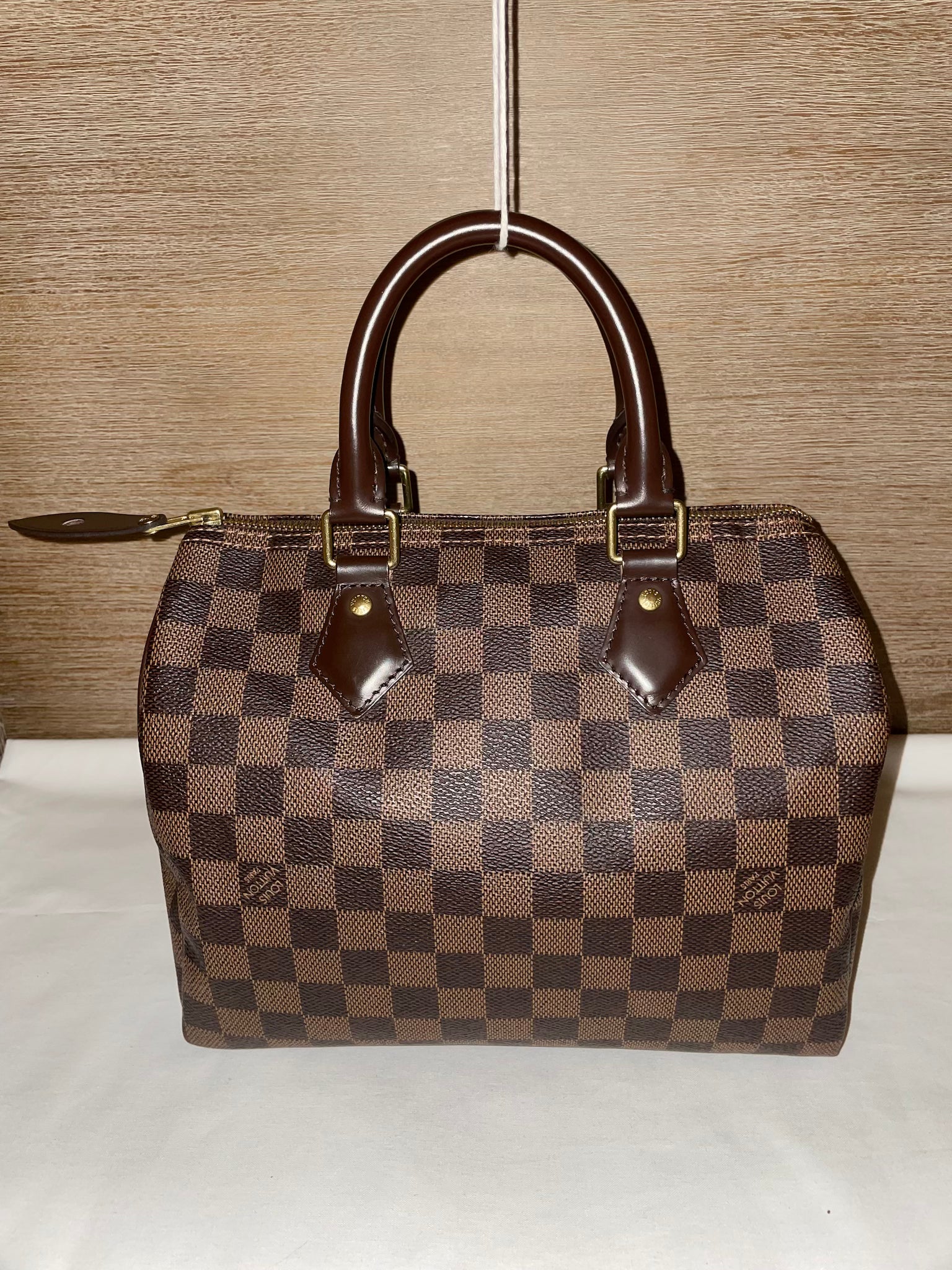 Louis Vuitton Speedy 25 Damier Ebene Review