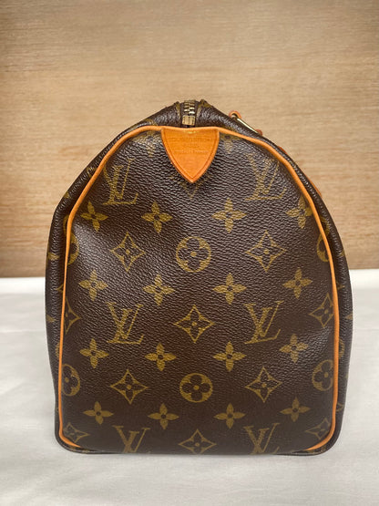 Preloved Vintage Louis Vuitton Monogram Speedy 30