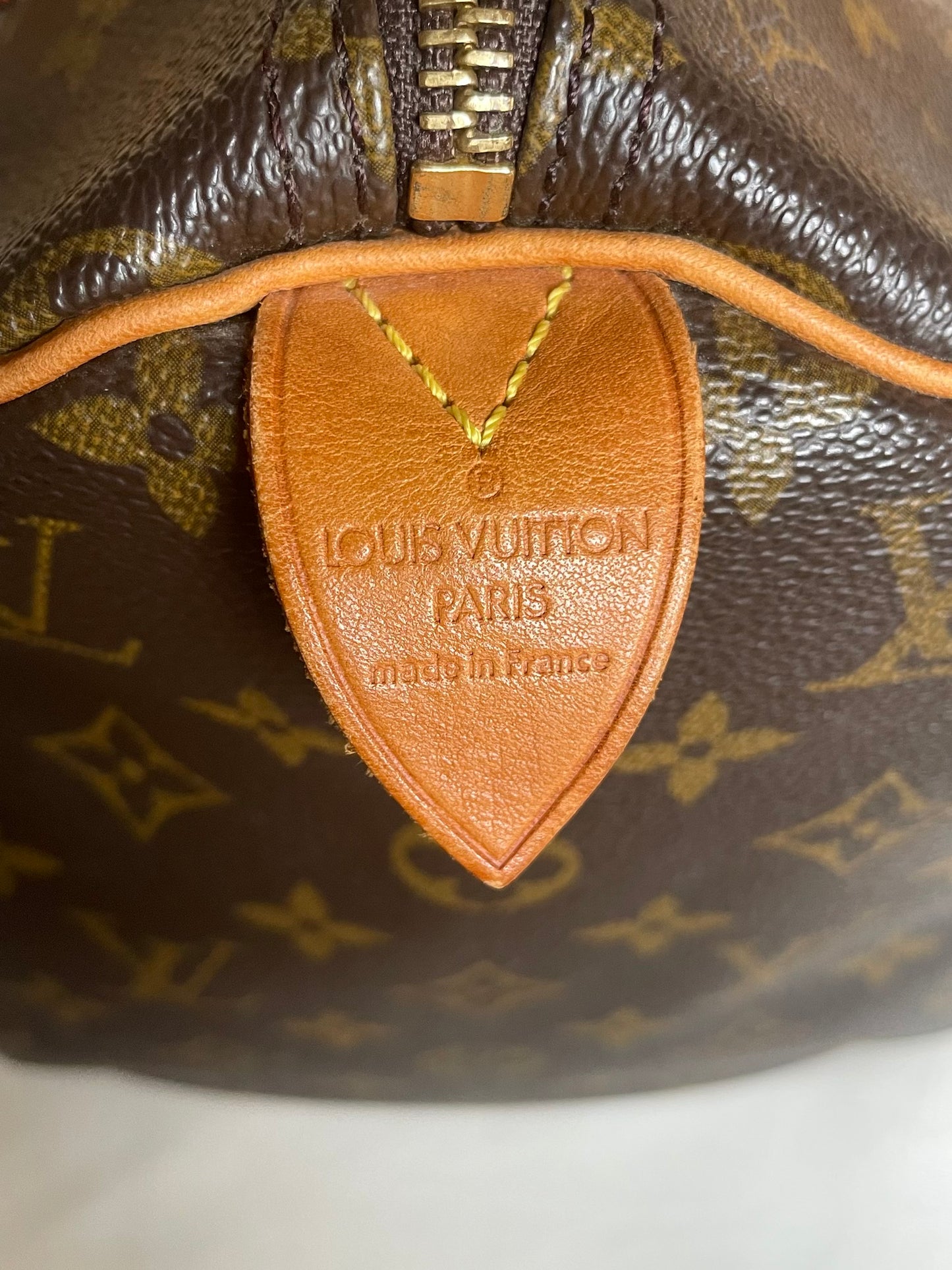 Preloved Vintage Louis Vuitton Monogram Speedy 30