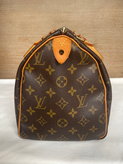 Preloved Vintage Louis Vuitton Monogram Speedy 30