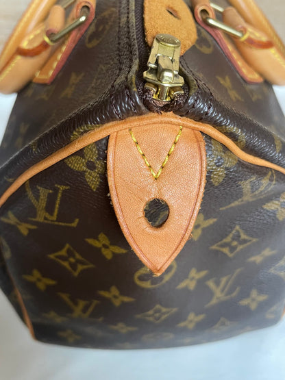 Preloved Vintage Louis Vuitton Monogram Speedy 30